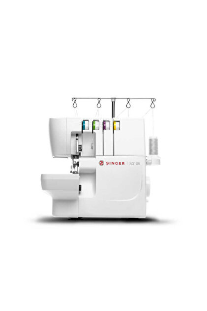 SINGER C5605 Elektronik Dikiş Makinesi ve S0105 Overlok Makinesi