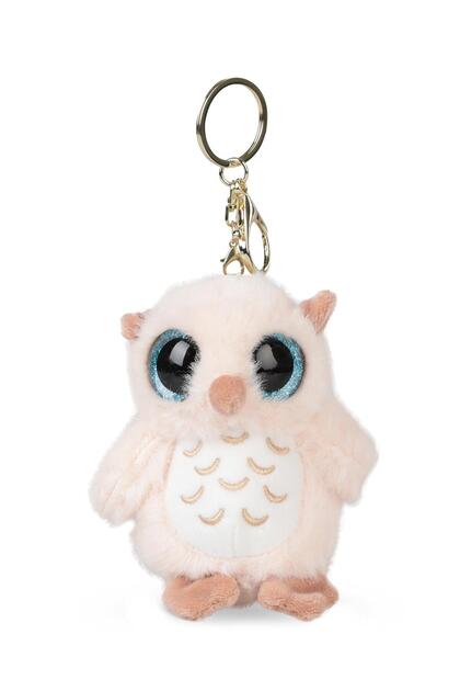 Plush Keychain - Beige