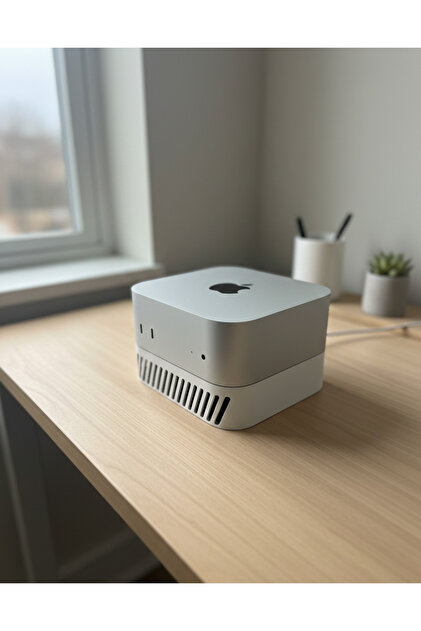 Noveria Tech M4 Mac Mini Standı – Dayanıklı Minimal Yükseltici Noveria Tech M4 Mac Mini Standı – Dayanıklı Minimal Yükseltici