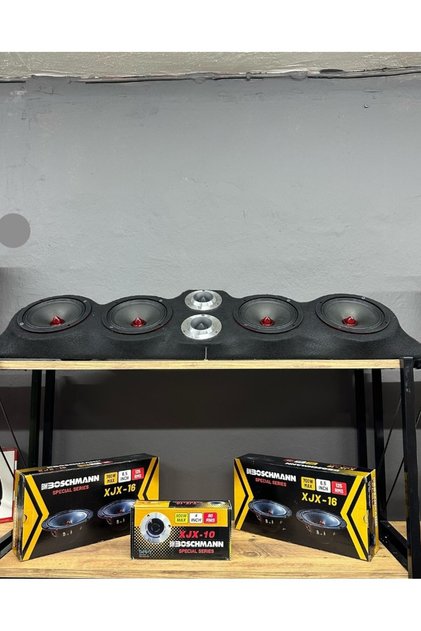 KOMPLE ÜNİVERSAL 16 CM PANDİZOT SETİ