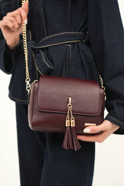 Mercy Model Chain Cross Women's Bag Si