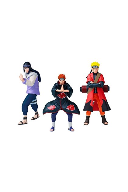 NECO TOYS PMI/NSH2021S NARUTO 3LÜ KOLEKSİYON FİGÜR SETİ ASORTİ