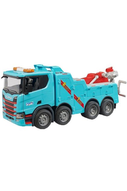 Scania Super 560R възстановителен и теглителен камион със светлинен и звуков модул