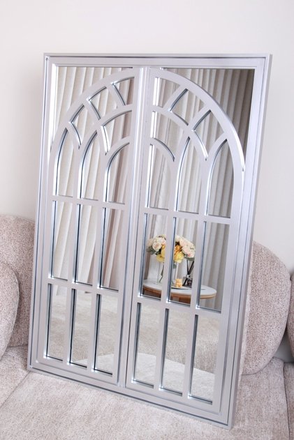 مرآة مرايا حائط ديكور 82×60 سم