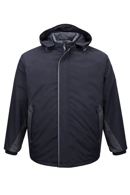 Large Size Thin Padded Piecewise m Transitional Coat