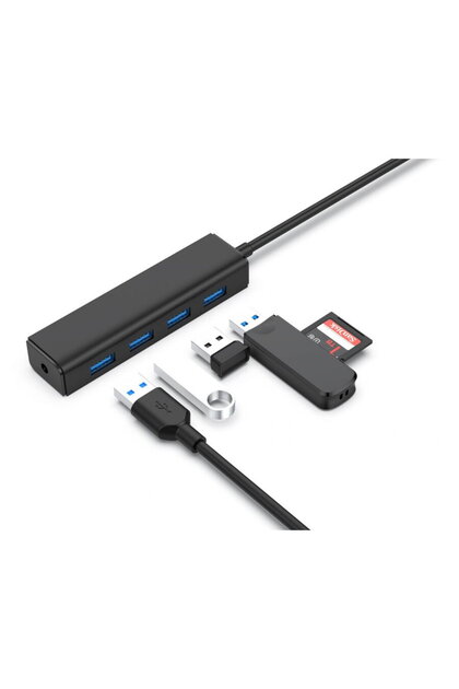 Διανομέας USB 4 Θυρών CTC 4 USB 3
