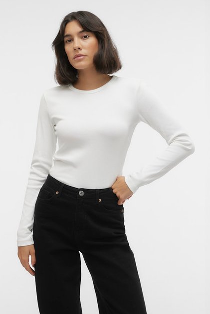 Vmchloe Ls Short Top Jrs Noos