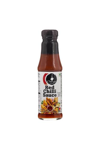 Red Chilli Sauce Tangy Spicy Chinese Dipping Shaker Liquid (200g)