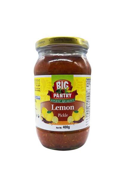 Tangy Whole Green Lime Pickle in Mustard Oil (400g)