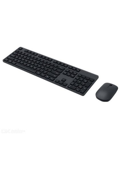 Kit tastatura si mouse Xiaomi Wireless, Negru