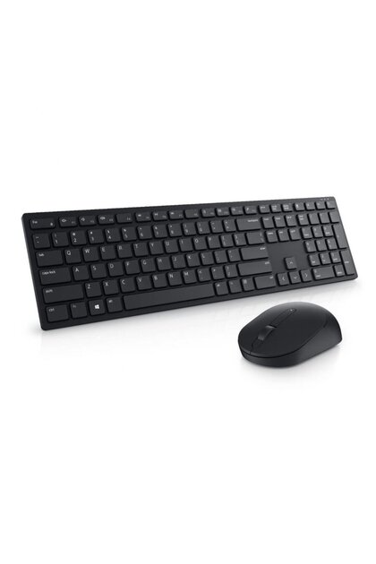 TASTATURA + MOUSE KM5221W USB, Fara fir, Negru, Rezolutie 1600 dpi, Optic