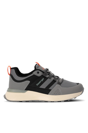 あんぶ Slazenger WALK I Erkek Gri Koşu & Yürüyüş Spor Ayakkabısı - Fiyatı