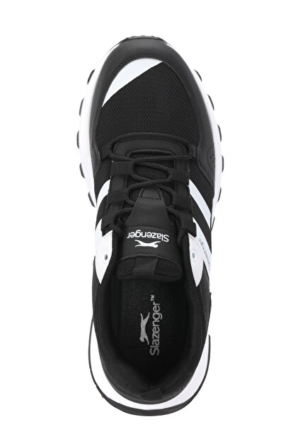 Slazenger FALCON I Erkek Siyah / Beyaz Koşu & Yürüyüş Spor