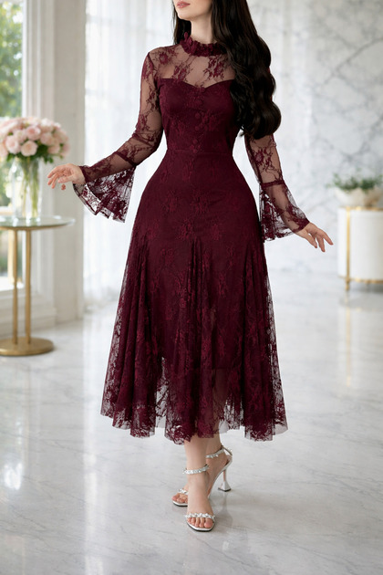 destined to be lace mini dress Estella Mini Dress main image 1