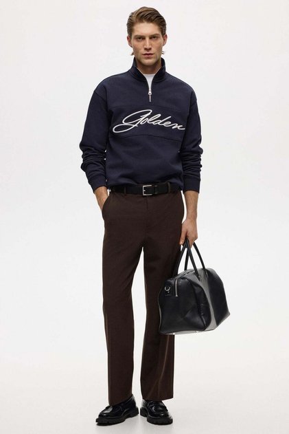 Relaxed Fit Trousers