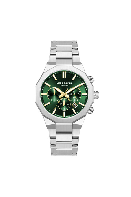 Men's Multi Function GREEN Dial Watch - LC08218.370