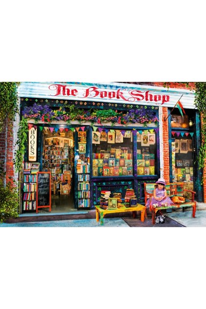 Puzzle - Aimee Stewart: The Bookshop Kids, 1000 piese (70327-P)