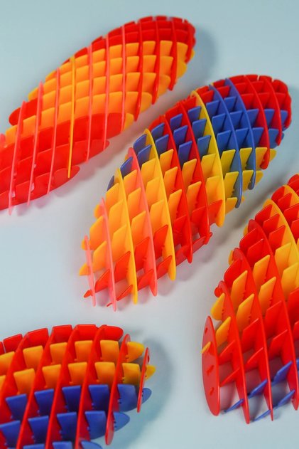 Fidget Solucan Stres Azaltıcı Oyuncak