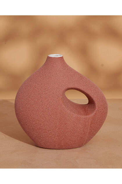 Pink Ceramic Vase