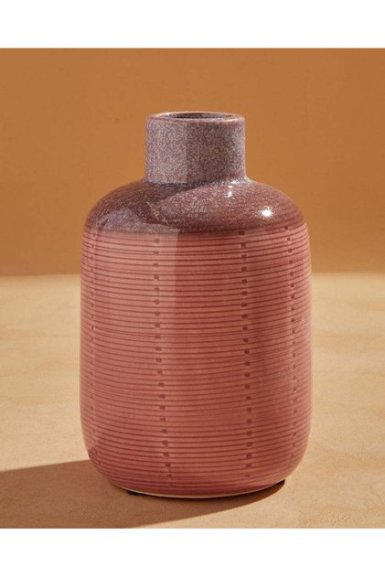 Pink Ceramic Vase