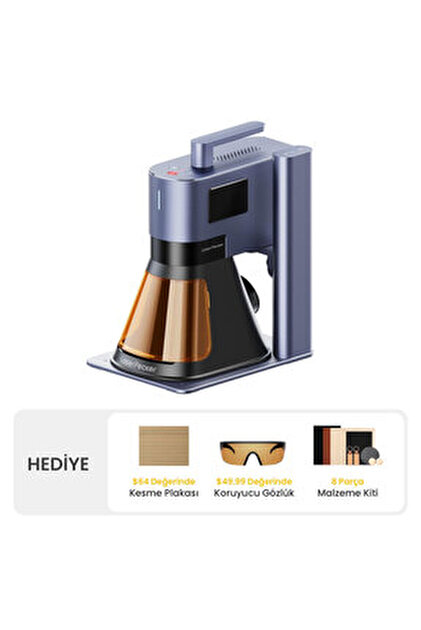 Creality Falcon 2 Pro Lazer Gravür Makinesi - 60W - Fiyatı, Yorumları