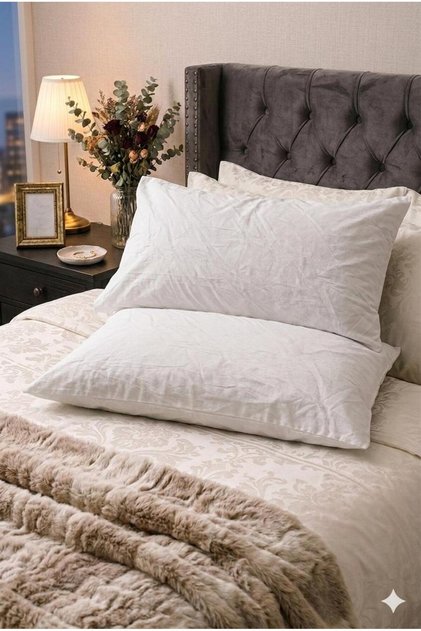 Gökhan Üntaş 2-Pack Solid Color Pillowcase