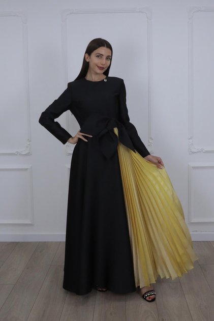 DONETELLA DRESS Siyah