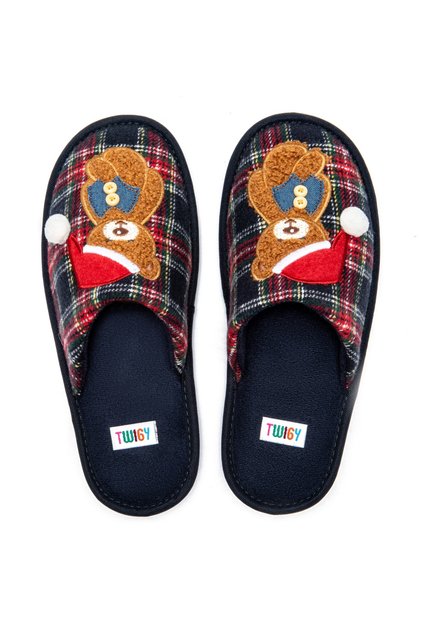 Miya Woman, Waiter Size House Slippers Red 35/39