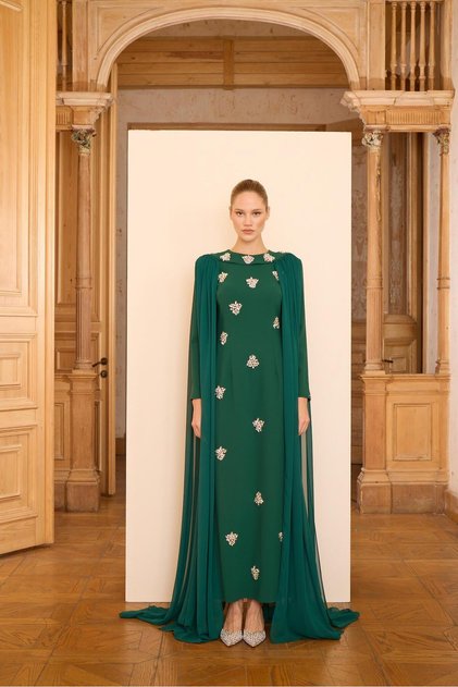 BENGY DRESS Zümrüt