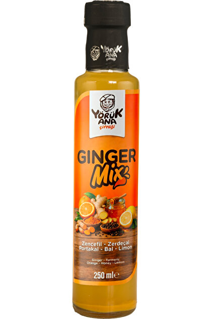 YÖRÜK ANA ÇİFTLİĞİ GİNGER MİX 250 ML - Fiyatı, Yorumları