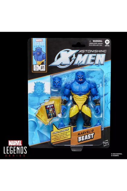 Marvel Legends Beast Astonishing X-Men Figurina 15 cm