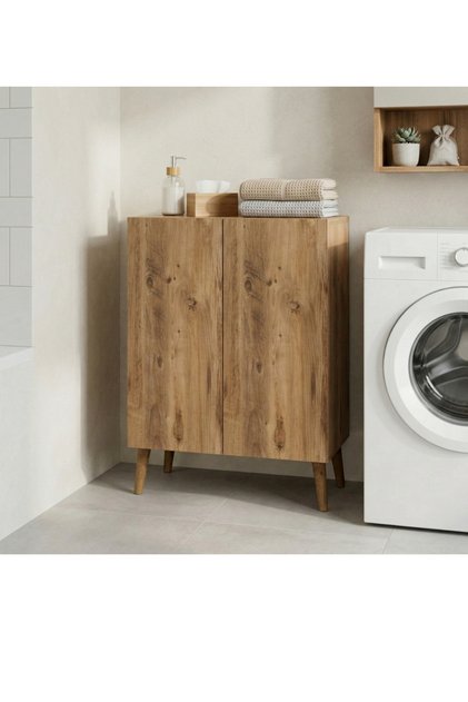 Saga Banyo Dolabı