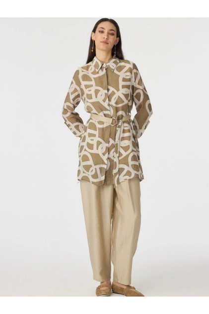 Women's Tunic Pants Double Elyra Set 1959