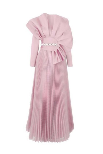 VIOLANDA DRESS Pudra