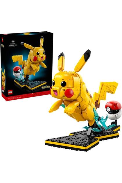 専用出品 LEGO 72152 Pokemon Pikachu And Pokeball - Fiyatı, Yorumları
