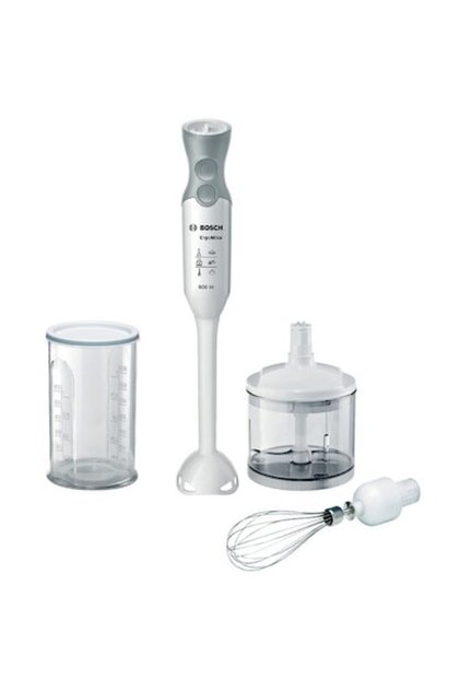 Blender de mână MSM66050, 12 setări de viteză, buton turbo suplimentar, motor silențios/cu vibrații reduse, 600 W