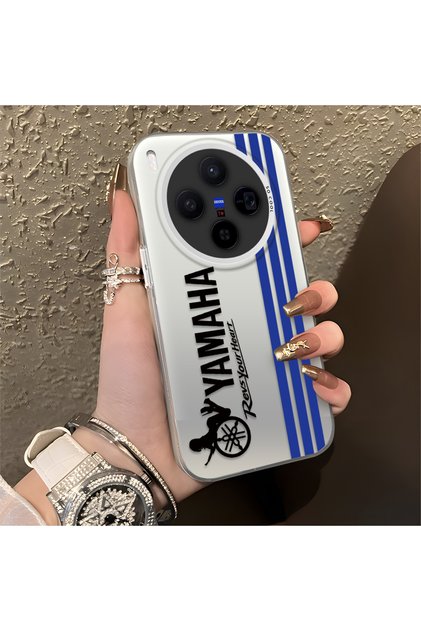 Vivo X300 Compatible Phone Case Bmw Patterned Silicone Edge Hard Back Anti Fall