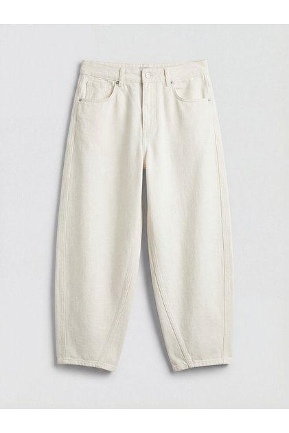 Barrel Fit Damen-Jeanshose