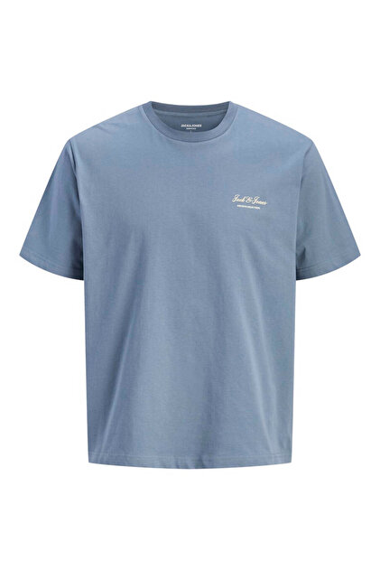 【JDI】Make Yourself Comfortable /Hot Nosh Jack & Jones Jjearchıve Graphıc Tee Ss O-Neck Noos Mavi Erkek T