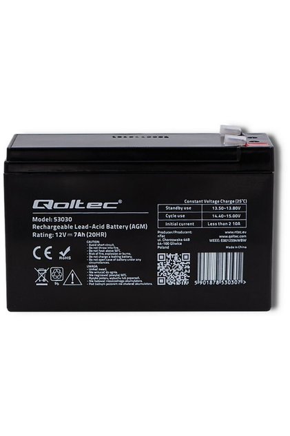 53031 AGM батерия | 12V | 9Ah | макс. 135А