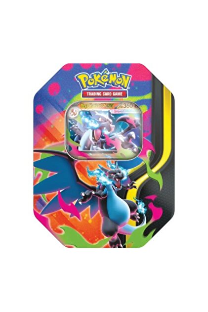 Pokemon Company Pokémon EX Tin: Mega Charizard X - Fiyatı, Yorumları