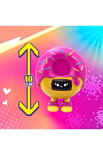 Bee Bee Cee – You Gotta Know Girl 7インチ Cici Oyuncak BEEP BOOP Mochi İnteraktif Elektronik Donut Handheld