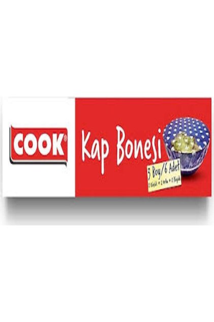 Kap Bonesi 3 Boy 6 Adet