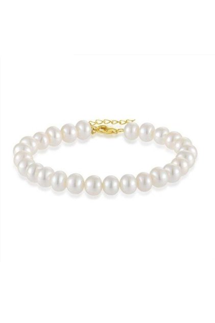 Ramadan Offer 🌙 Tobi High-Quality Pearl Bracelet – Elegant Design with Luxury Gift Box