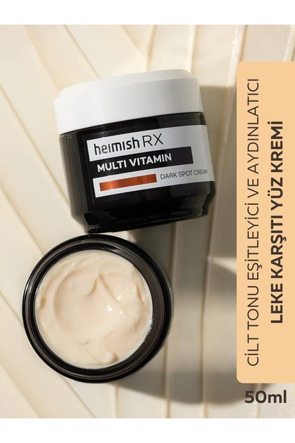 Cilt Tonu Eşitleyici Aydınlatıcı Leke Karşıtı Krem Rx Multi Vitamin Dark Spot Cream 50 ml