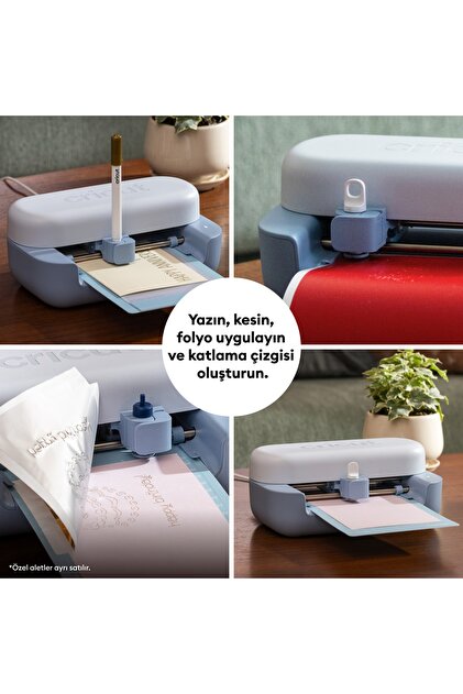 Cricut 2012185 JOY 2 BAŞLANGIÇ PAKETİ (Kesici Makine + Sarf