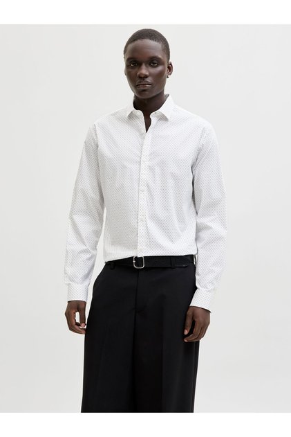 Popelin-Hemd Slim Fit Popelin-Hemd