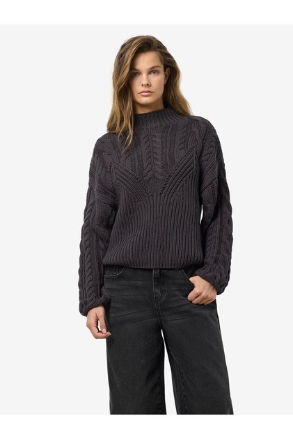 Pullover Zopfstrick