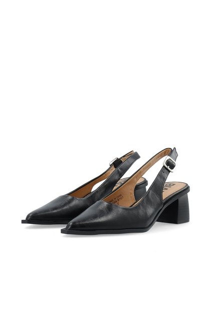 Slingbacks BIALEONORA
