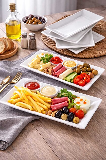 Çeyizhane KÜTAHYA Luna Serisi Premium Davet & Çeyiz Servis Tabağı